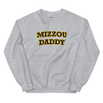 Mizzou Missouri Daddy Sweatshirt
