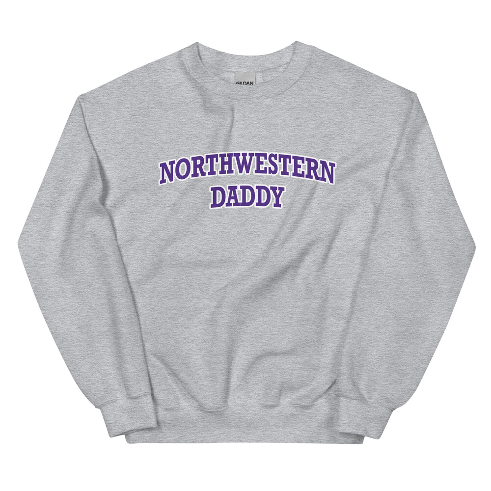 
                
                    Load image into Gallery viewer, Northwestern Daddy Sweatshirt
                
            