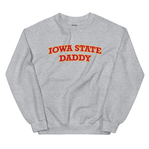 
                
                    Load image into Gallery viewer, Iowa State Daddy Sweatshirt
                
            