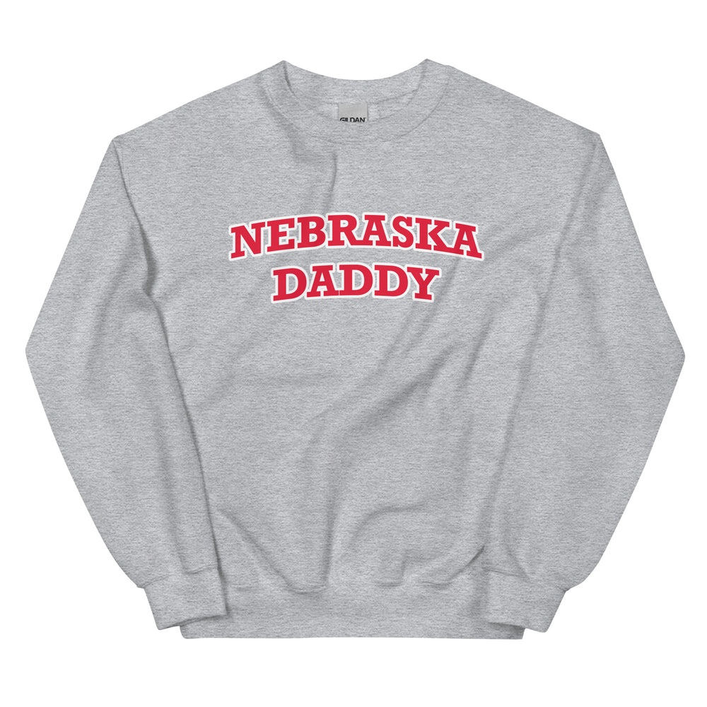 
                
                    Load image into Gallery viewer, Nebraska Daddy Sweatshirt
                
            