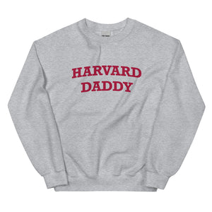 Harvard Daddy Sweatshirt