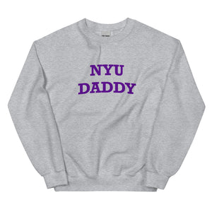 NYU New York Daddy Sweatshirt
