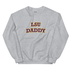 
                
                    Load image into Gallery viewer, LSU Daddy Sweatshirt
                
            