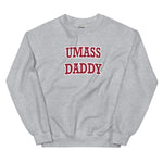 UMass Amherst Daddy Sweatshirt