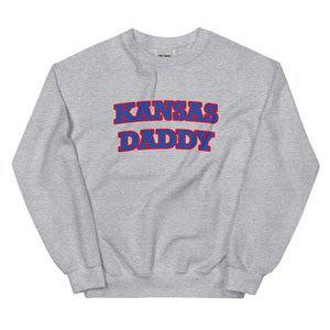 
                
                    Load image into Gallery viewer, Kansas Daddy Sweatshirt
                
            