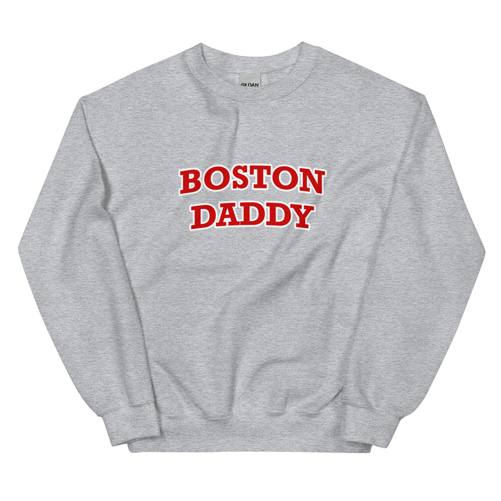 
                
                    Load image into Gallery viewer, Boston Daddy BU Sweatshirt
                
            