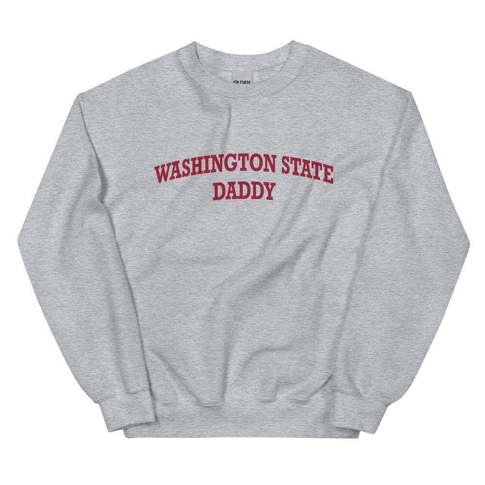 Washington State Daddy WSU Sweatshirt