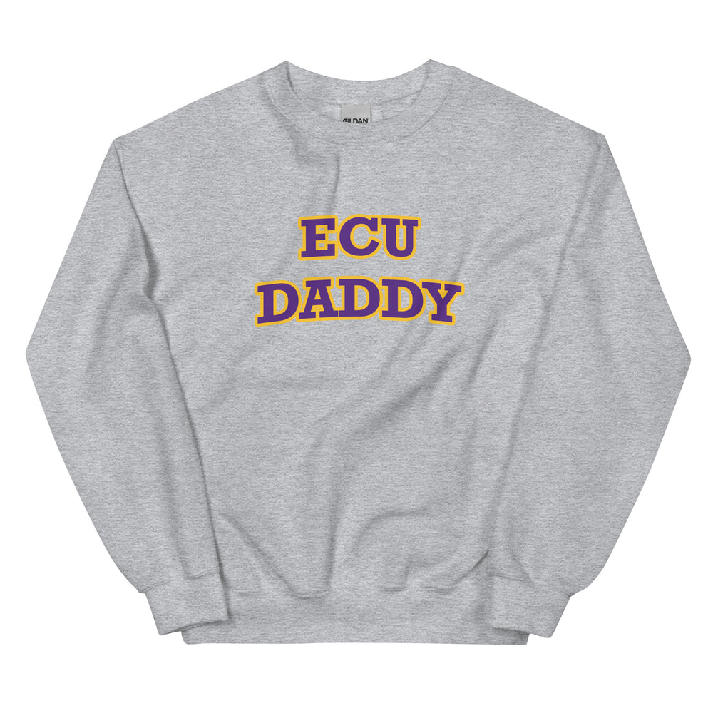 
                
                    Load image into Gallery viewer, ECU Daddy Sweatshirt
                
            