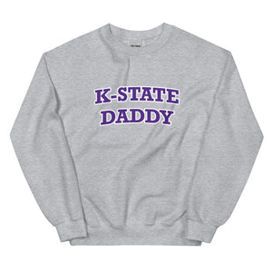
                
                    Load image into Gallery viewer, Kansas State KSU Daddy Sweatshirt
                
            