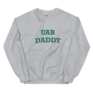 
                
                    Load image into Gallery viewer, UAB Daddy Sweatshirt
                
            