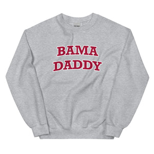 
                
                    Load image into Gallery viewer, Bama Daddy Sweatshirt
                
            