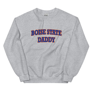 Boise State Daddy Sweatshirt