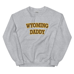 Wyoming Daddy Sweatshirt