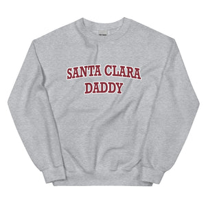 Santa Clara Daddy Sweatshirt
