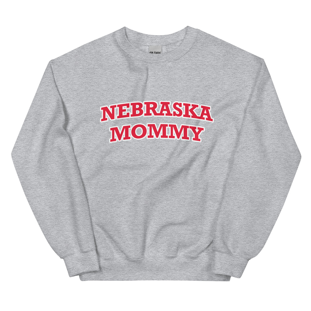 
                
                    Load image into Gallery viewer, Nebraska Mommy Sweatshirt
                
            