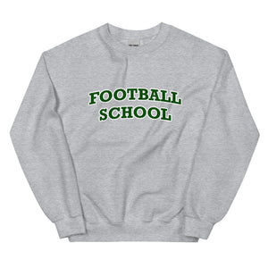 Football School Sweatshirt Green