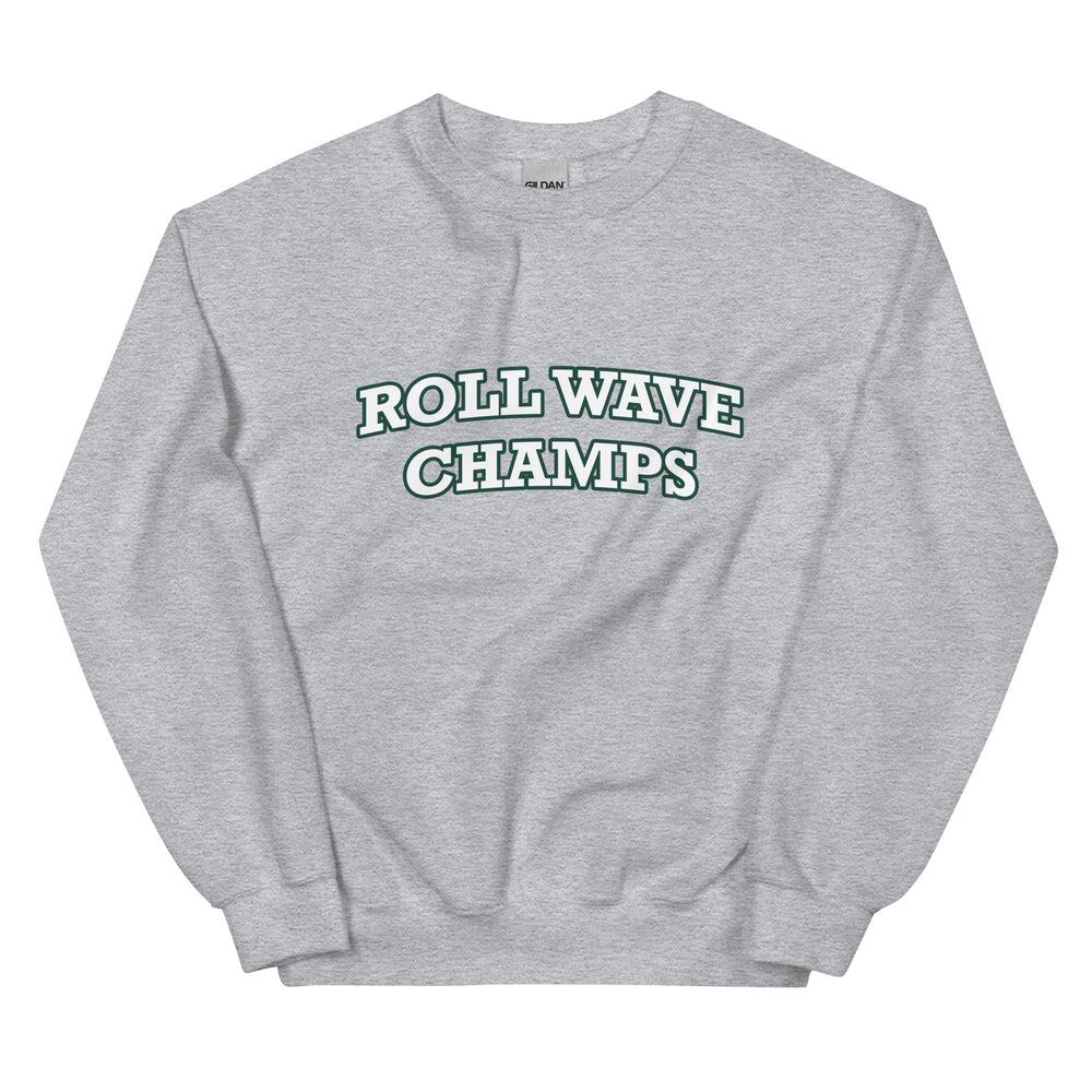 Tulane Roll Wave Sweatshirt