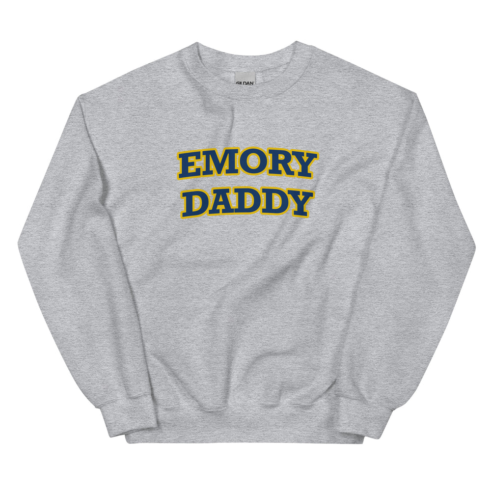 Emory Daddy Sweatshirt