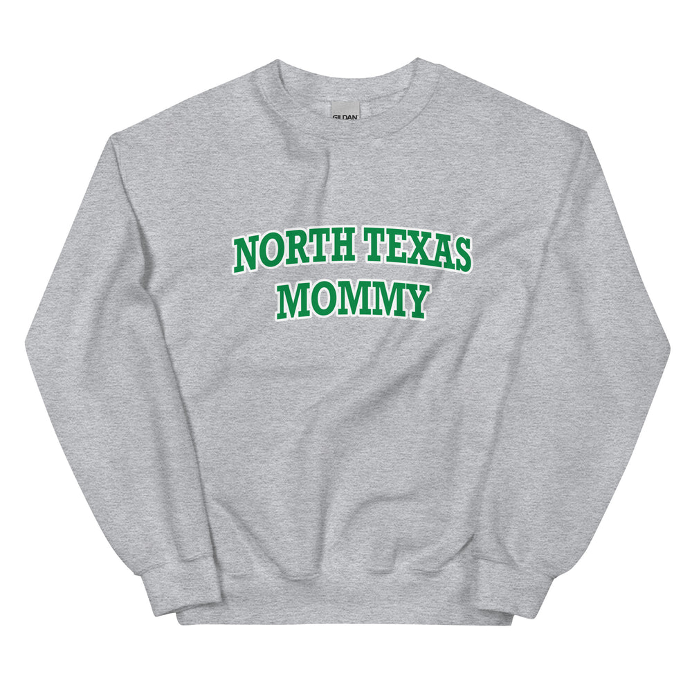 
                
                    Load image into Gallery viewer, North Texas Mommy UNT Sweatshirt
                
            