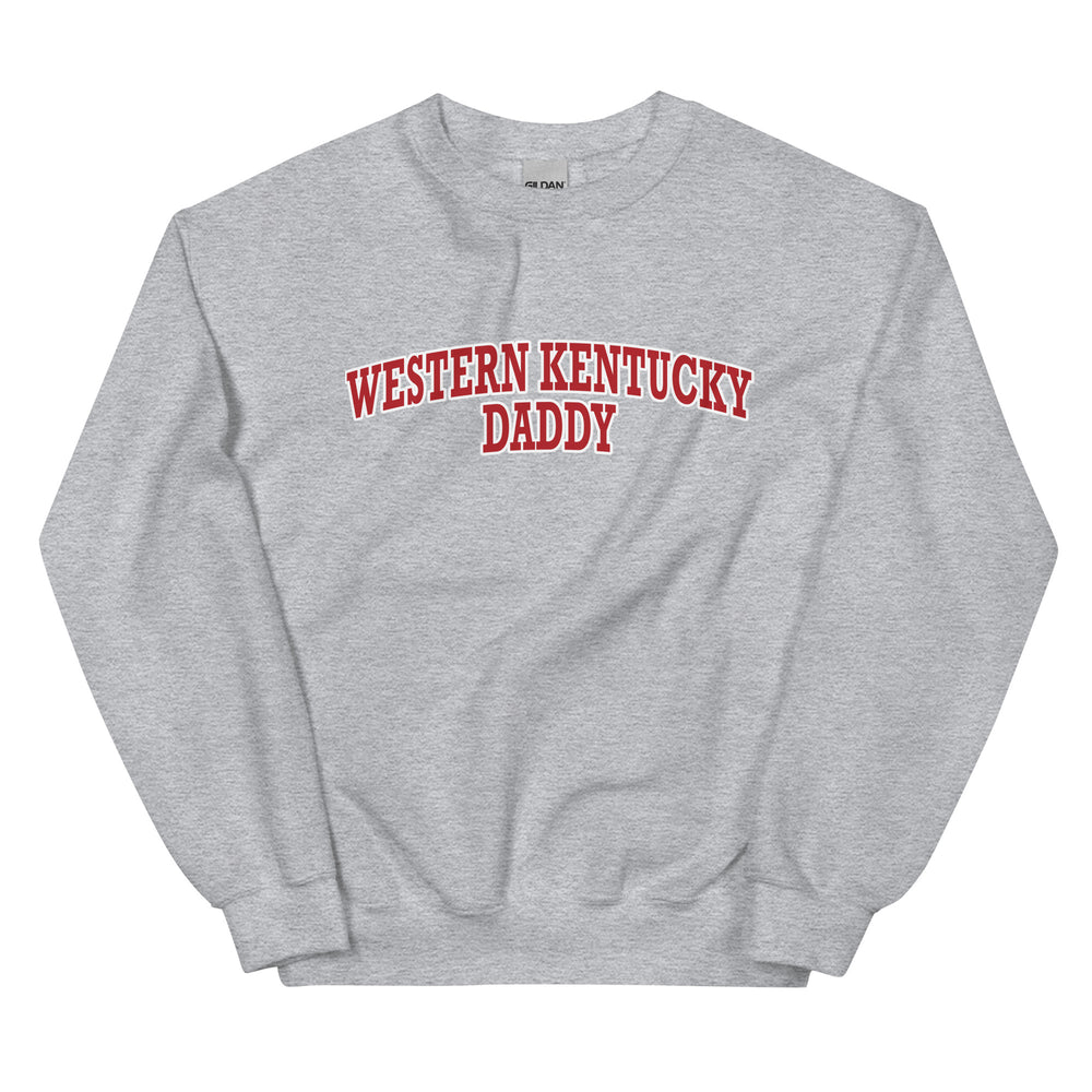 Western Kentucky Daddy Sweatshirt