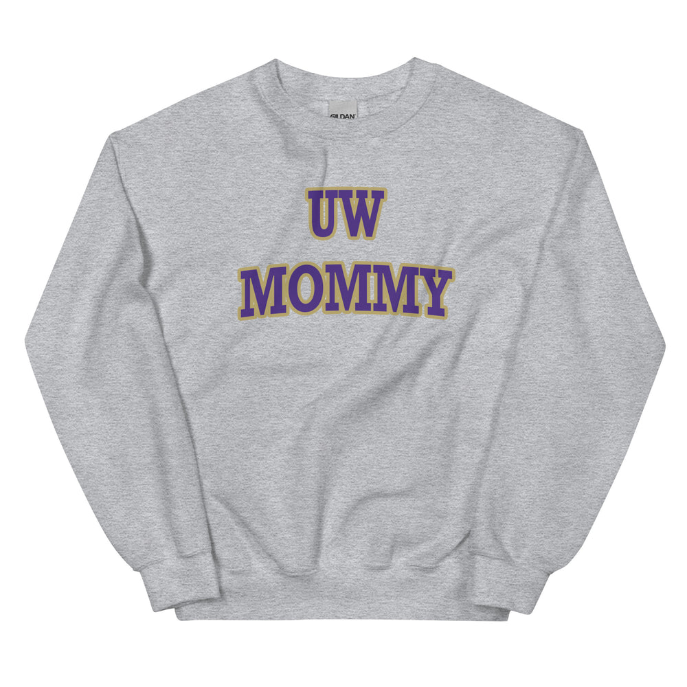 Washington UW Mommy Sweatshirt
