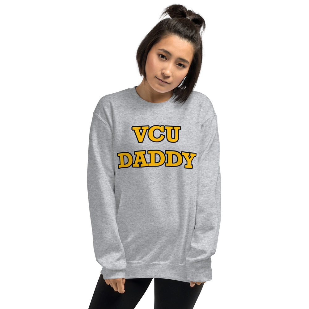 
                
                    Load image into Gallery viewer, VCU Daddy Sweatshirt
                
            