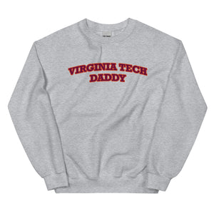 
                
                    Load image into Gallery viewer, Virginia Tech Daddy Sweatshirt
                
            