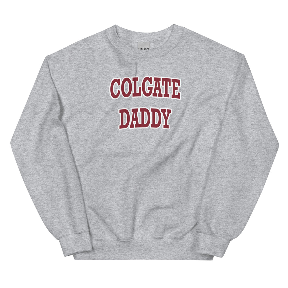 Colgate Daddy Sweatshirt
