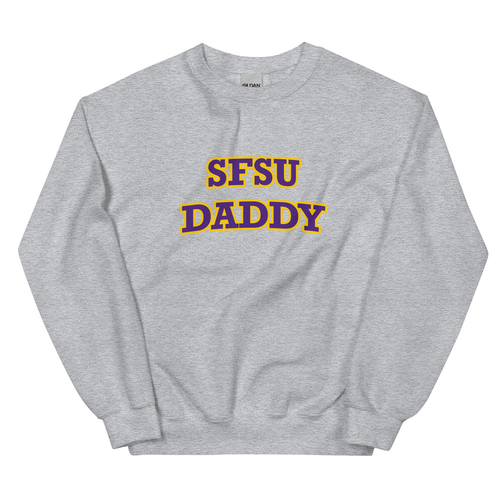 
                
                    Load image into Gallery viewer, San Francisco SFSU Daddy Sweatshirt
                
            