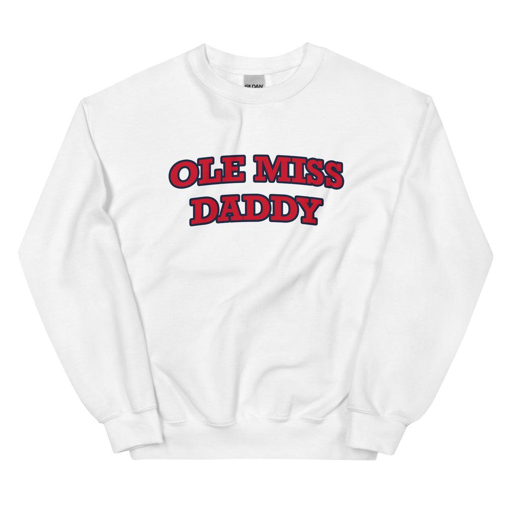 Ole Miss Daddy Sweatshirt