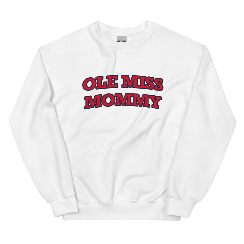 
                
                    Load image into Gallery viewer, Ole Miss Mommy Sweatshirt
                
            