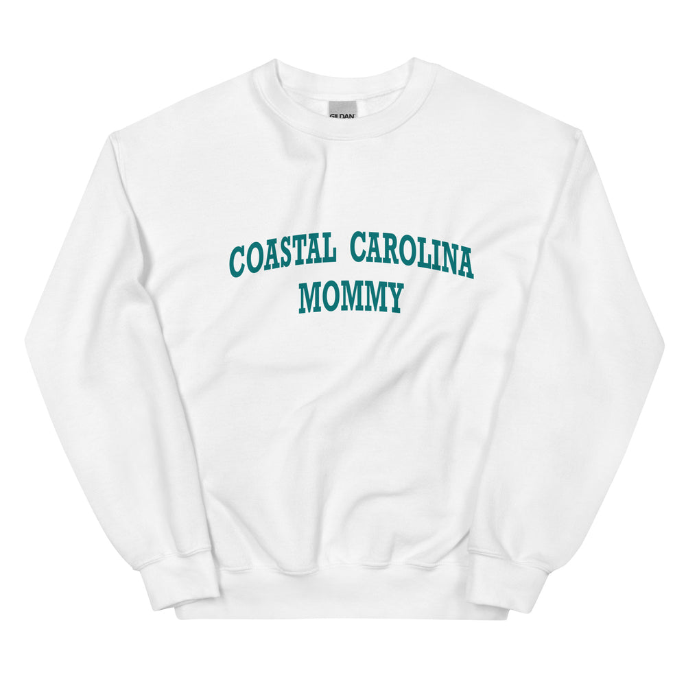 
                
                    Load image into Gallery viewer, Coastal Carolina Mommy Sweatshirt
                
            