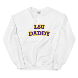 LSU Daddy Sweatshirt