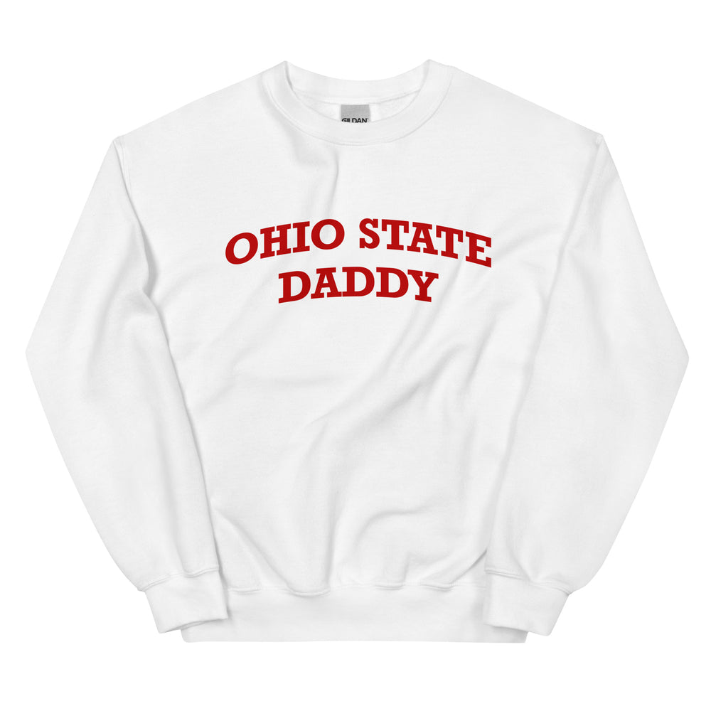 
                
                    Load image into Gallery viewer, Ohio State Daddy OSU Sweatshirt
                
            