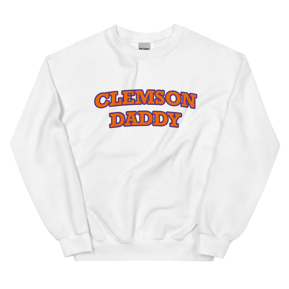 Clemson Daddy Sweatshirt