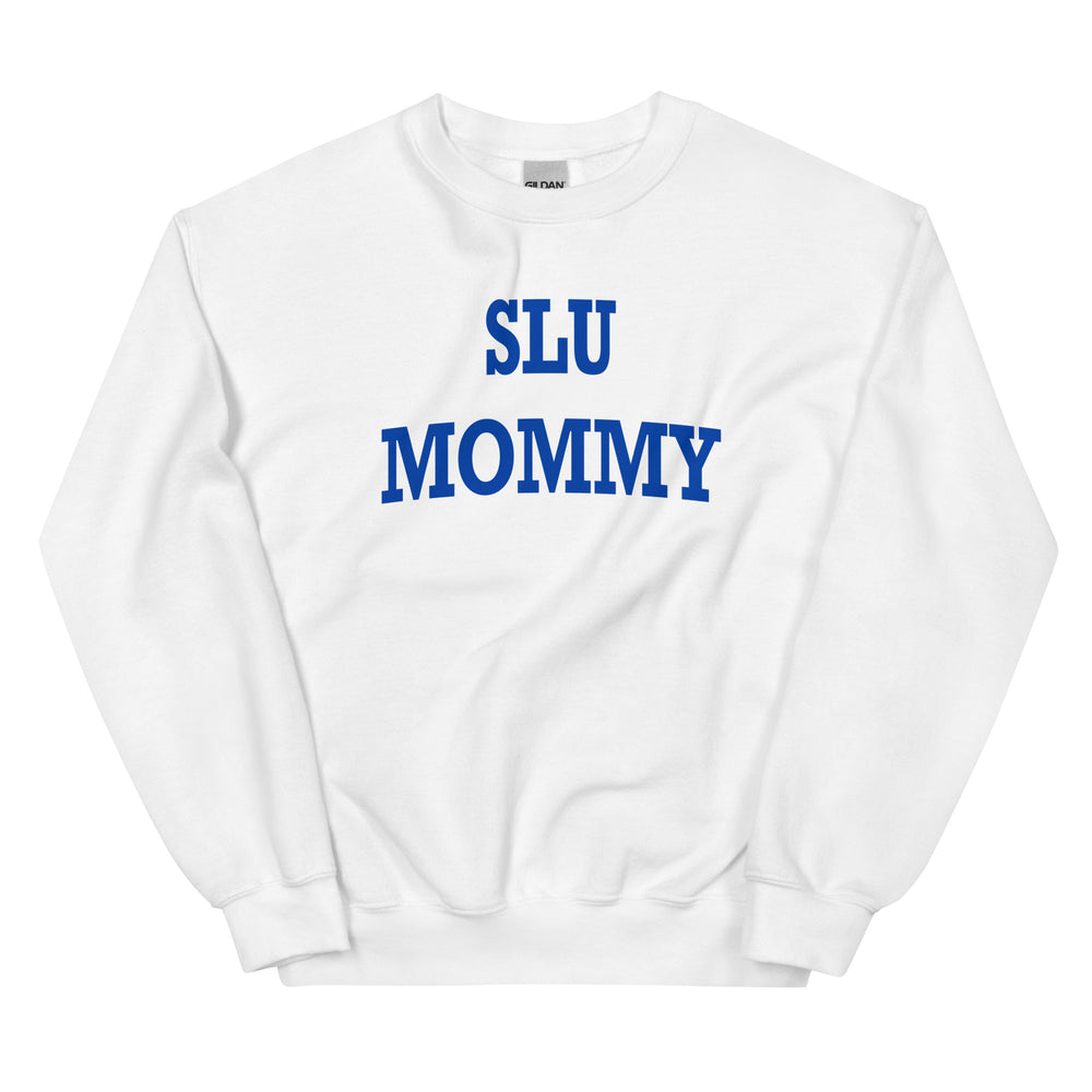 
                
                    Load image into Gallery viewer, SLU Saint Louis Mommy Sweatshirt
                
            