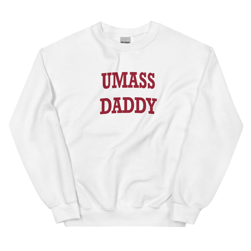 UMass Amherst Daddy Sweatshirt