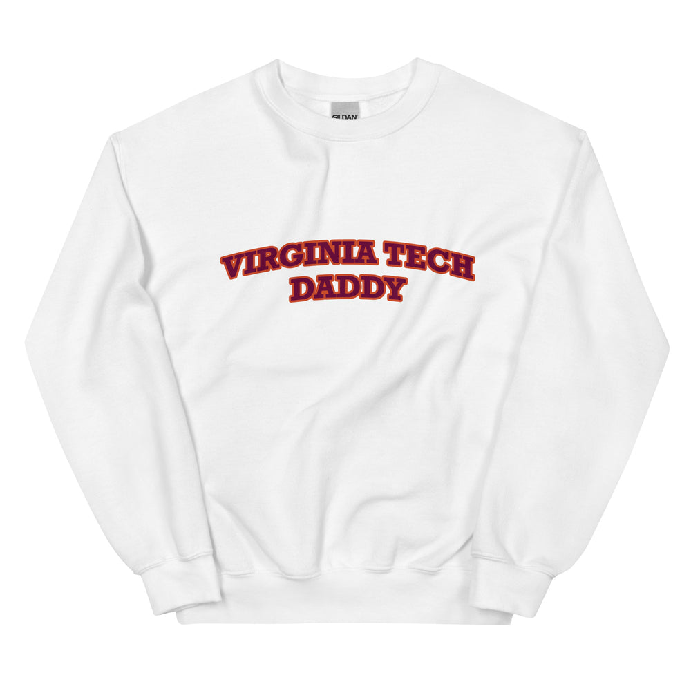 Virginia Tech Daddy Sweatshirt