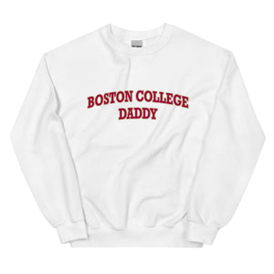 Boston College Daddy BC Sweatshirt