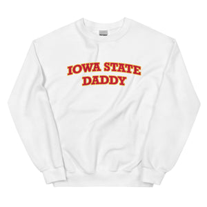 Iowa State Daddy Sweatshirt