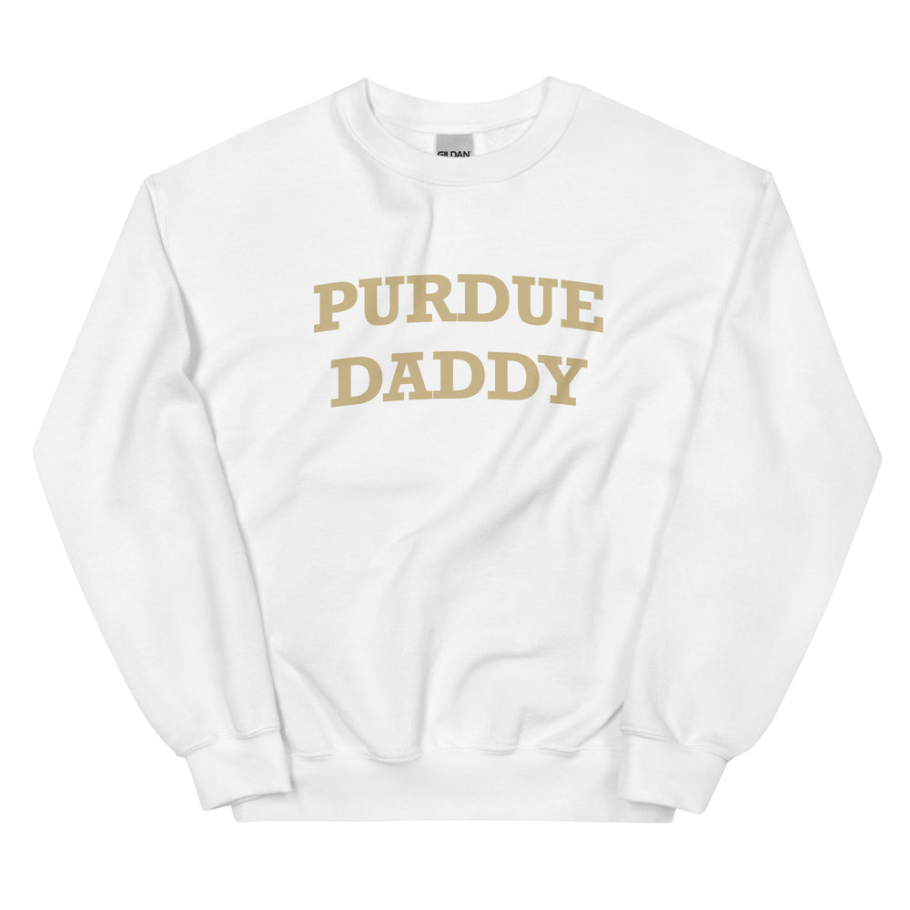 Purdue Daddy Sweatshirt
