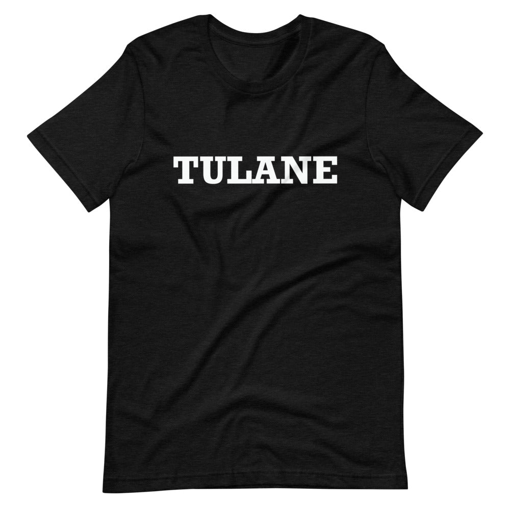 Tulane T-Shirt Black
