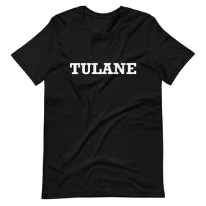 Tulane T-Shirt Black