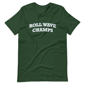 
                
                    Load image into Gallery viewer, Tulane Roll Wave T-Shirt
                
            