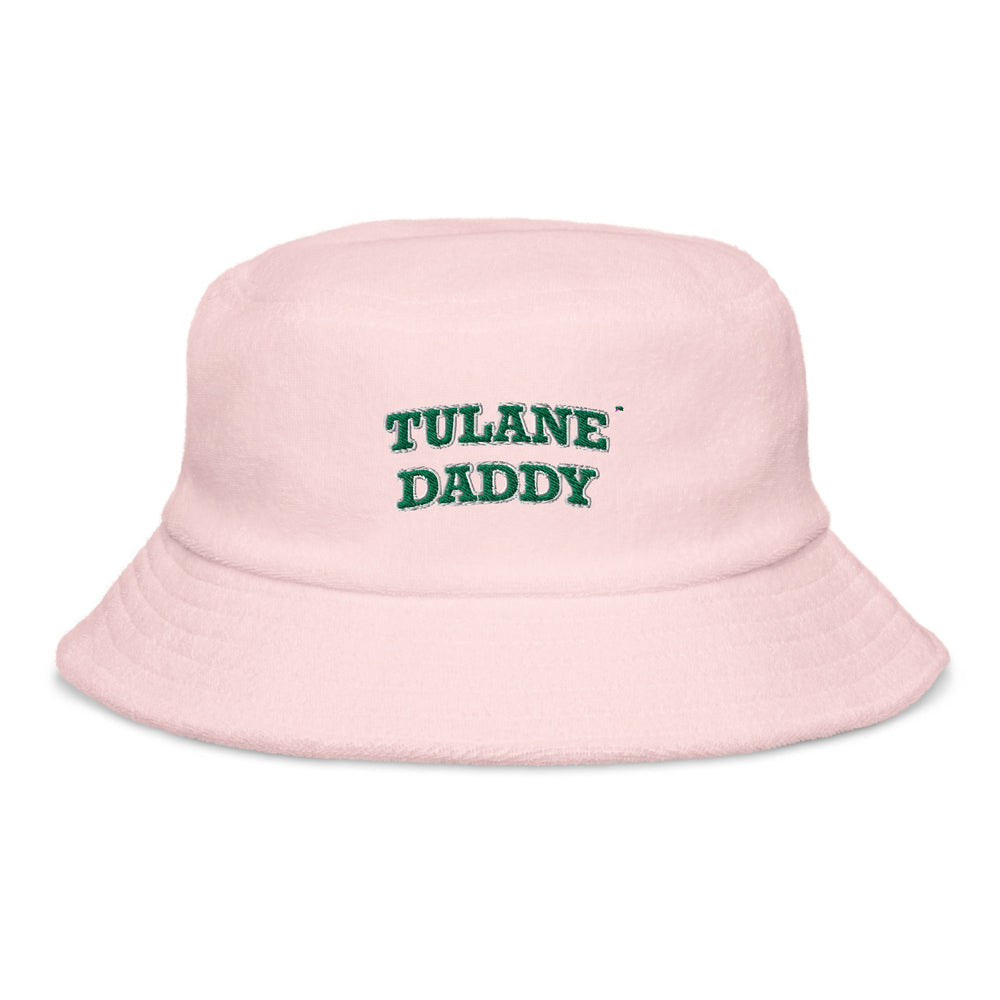 Tulane Daddy Terry Cloth Bucket Hat