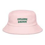 Tulane Daddy Terry Cloth Bucket Hat